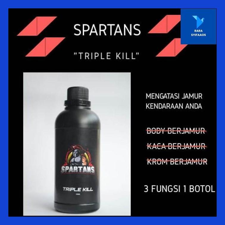 Rara_ Spartans Triple Kill