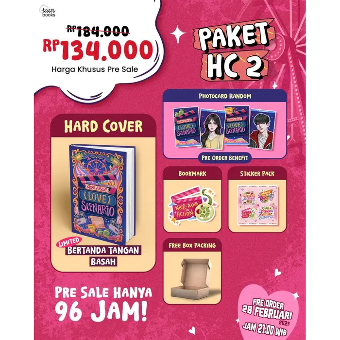 Gambar Buku Novel Our Fake Love Scenario - Vela - Rainbooks - Bumifiksi - Paket Chaos 1 dari bumifiksijakarta Jakarta Selatan 5 Tokopedia