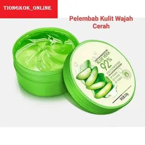 Aloe Vera 100% Soothing Gel 220ml (BPOM)