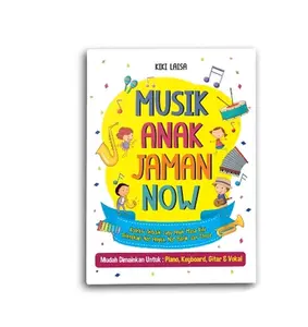 Yanita Buku Lagu Musik Anak Jaman Now