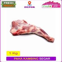 Gambar PAHA KAMBING SEGAR UTUH | DIPOTONG-POTONG UNTUK GULAI / KEBULI - DIPOTONG-POTONG dari Pindo AR Kota Depok 2 Tokopedia