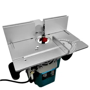 Meterk Meja Pemotong Kayu Router Table Woodworking Benches Aluminium