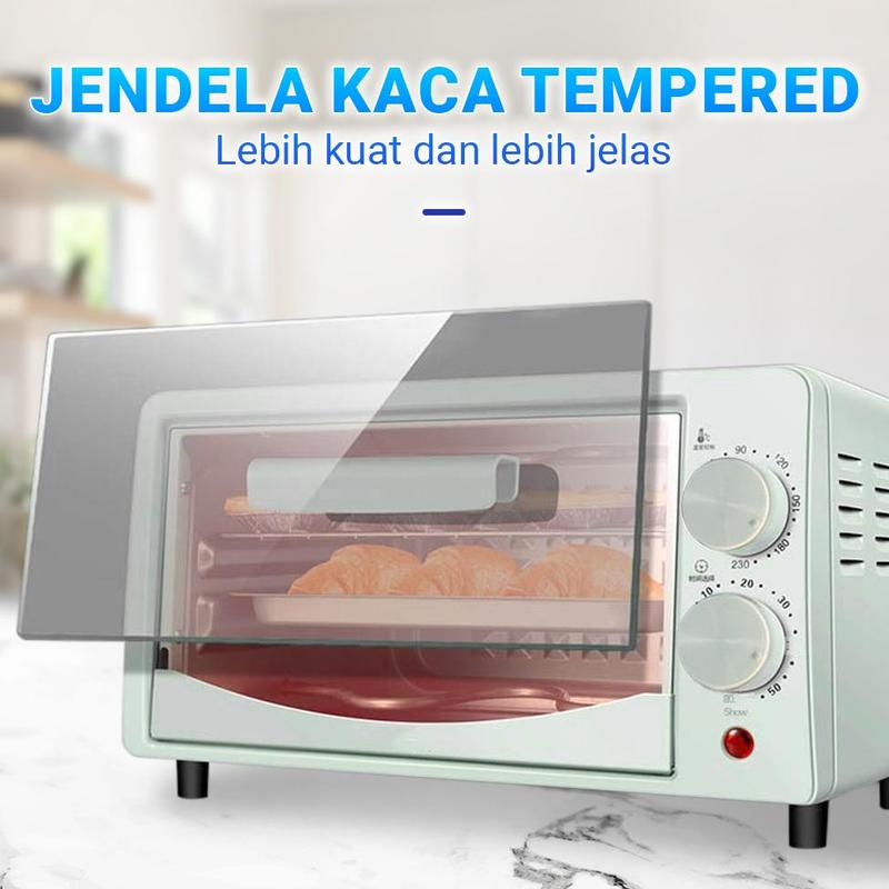 Oven Listrik Elektrik 640 Watt 12L Super Cantik Multifungsi 5