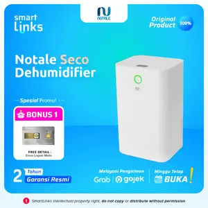 Notale Seco Smart Dehumidifier Serap Kelembapan With Wifi 12L-hari