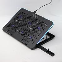 Gambar Rexus B145 Breeze Cooling Pad With RGB Color And Phone Holder B-145 Fan CoolingPad Notebook - Black dari Officiall Brands Kota Administrasi Jakarta Barat 3 Tokopedia