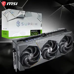 MSI GeForce RTX 5090 SUPRIM SOC 32GB GDDR7 - VGA RTX5090 DDR7 Blackwell Graphic Card