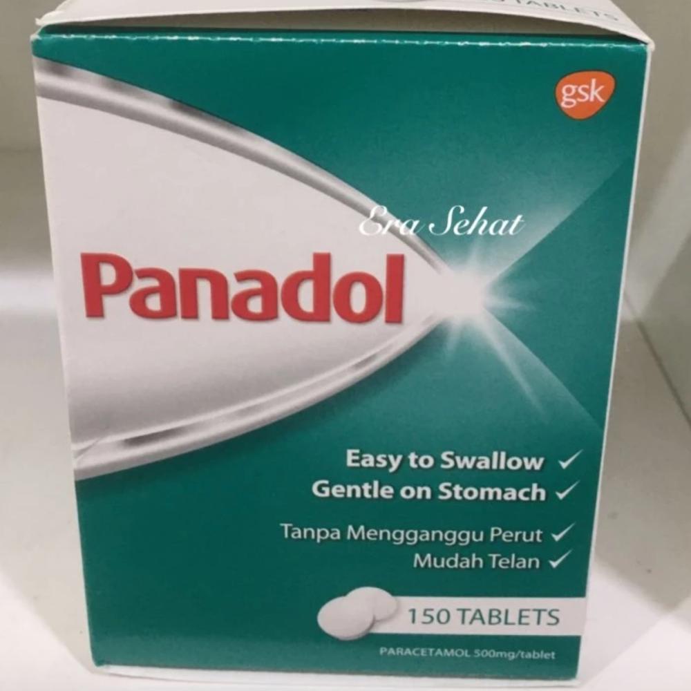 Panadol biru malaysia (per strip)