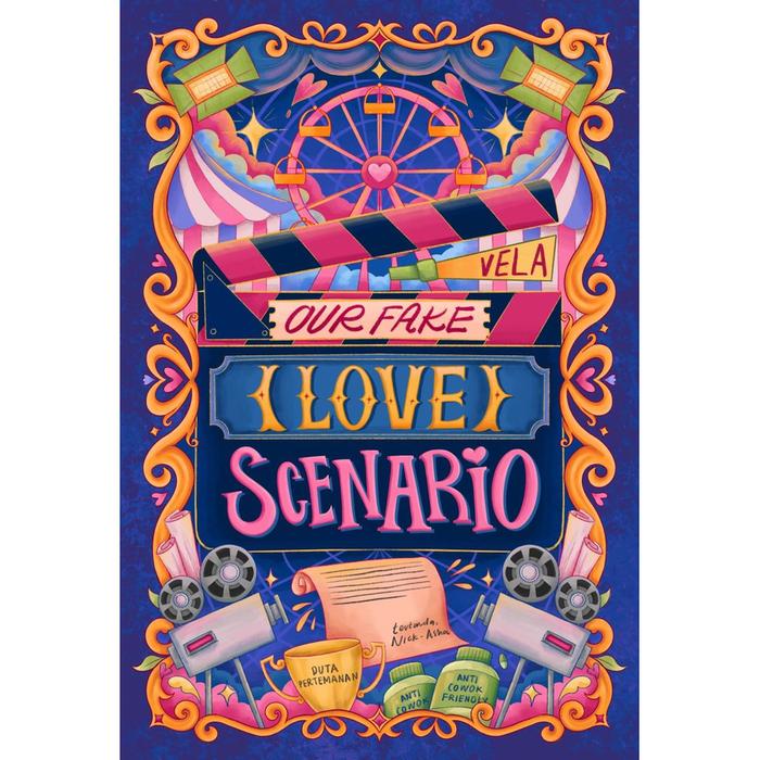 Gambar Pree Order - Buku Novel - Our Fake Love Scenario By Valentina Madihanto - Bumifiksi dari Bumifiksimedan001 Kota Medan Tokopedia