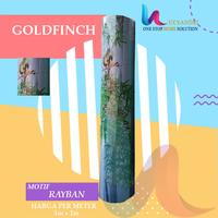 Gambar Plat Pagar Fiber Plastik Penutup Pagar Goldfinch Motif Bambu Burung - Hitam dari Lucyandri Official Kab. Tangerang 4 Tokopedia