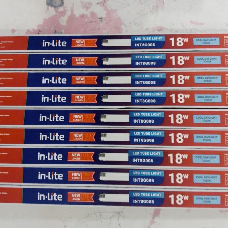 IN-LITE Lampu TL LED INT8G008 9 Watt / 18 Watt INLITE 60cm & 120cm ...