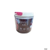 Gambar RENO Plastic Canister Round SS 900 ml / Toples Makanan #SR33-67 dari Toko Cuci Gudang Alat Dapur Kota Administrasi Jakarta Selatan 1 Tokopedia