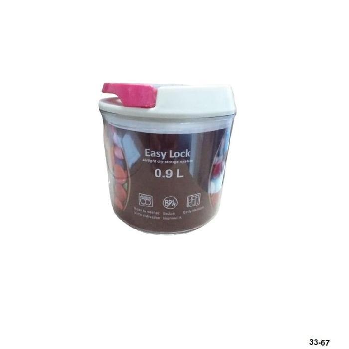 Gambar RENO Plastic Canister Round SS 900 ml / Toples Makanan #SR33-67 dari Toko Cuci Gudang Alat Dapur Kota Administrasi Jakarta Selatan Tokopedia