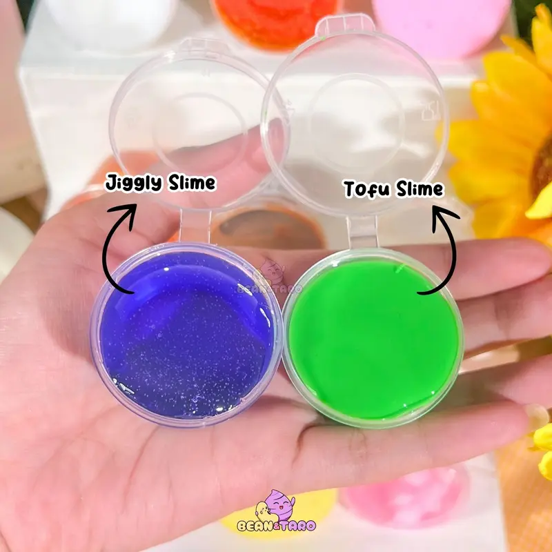MINUMAN SLIME 25 ML BY SLIME BINTARO || TOFU SLIME|| JIGGLY SLIME || SLIME TERMURAH || SLIME HEMAT 1