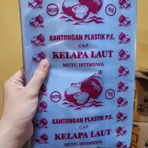 Kantong plastik PE ukuran 1kg High quality tebal