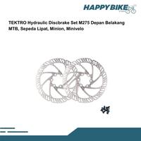 Gambar FRONT HYDRAULIC DISC BRAKE SET TEKTRO M275 dari Happy Bike Kota Administrasi Jakarta Selatan 4 Tokopedia