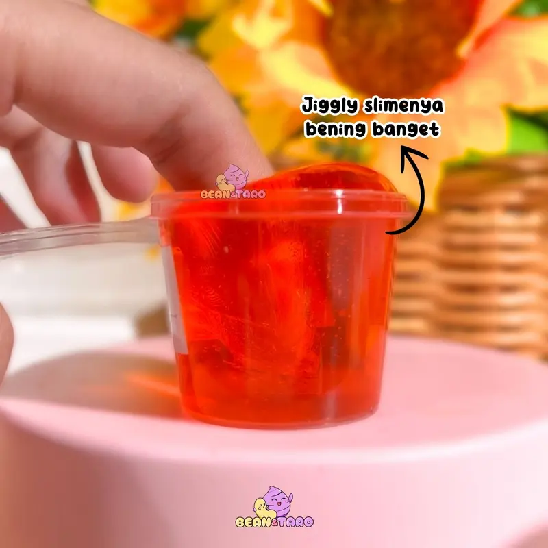 MINUMAN SLIME 25 ML BY SLIME BINTARO || TOFU SLIME|| JIGGLY SLIME || SLIME TERMURAH || SLIME HEMAT 3