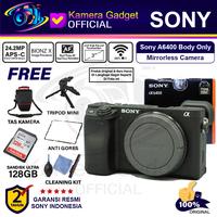 Gambar Sony Alpha A6400 + Sony E PZ 18-105mm F4 G OSS Lens Mirrorless dari Kamera Gadget Official Kota Administrasi Jakarta Pusat 4 Tokopedia