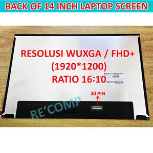 LAYAR LED LCD HP ZBOOK FIREFLY 14 G9 14 INCH WUGXA