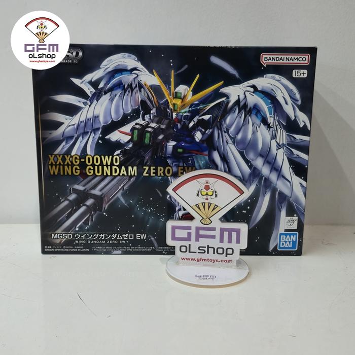 Gambar MGSD Wing Gundam Zero EW - Gunpla dari GFM oLsHop Kota Surabaya Tokopedia