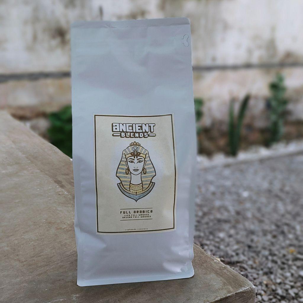 CUSTOM House Blend Espresso Robusta : Arabica  Sanubari Roastery Kemasan 500 GR