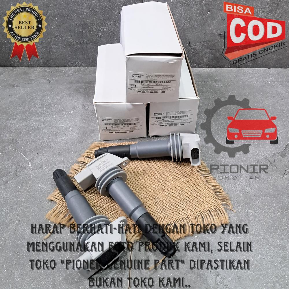 COIL IGNITION KOIL PENGAPIAN PORSCHE CAYMAN 987, CAYMAN 981 ORIGINAL 9A160210407