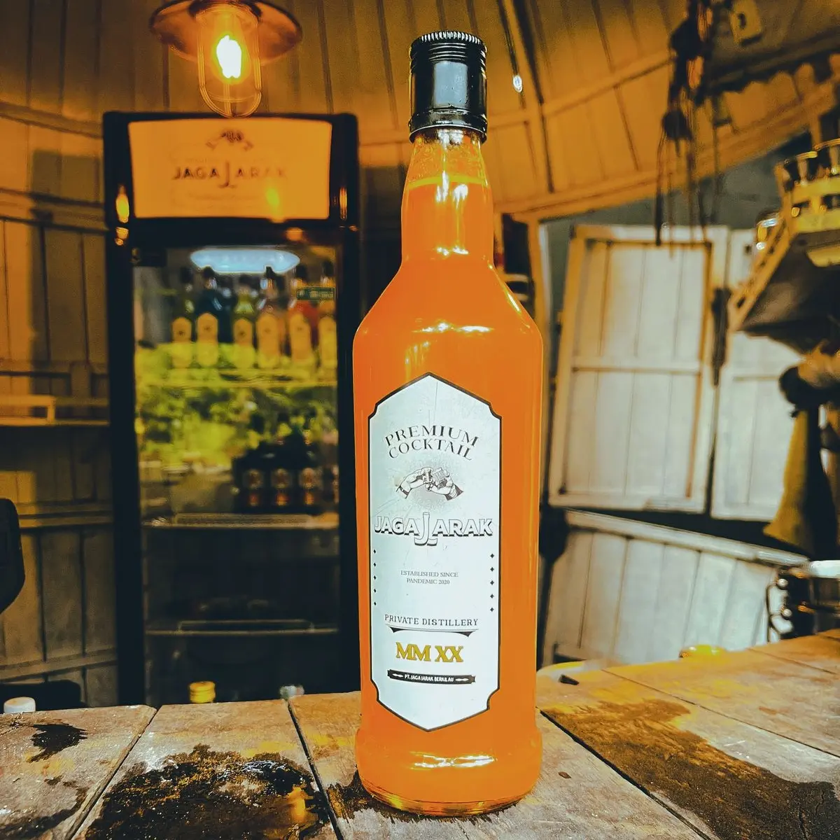 Sunset Magnificent Cocktail (750ml)