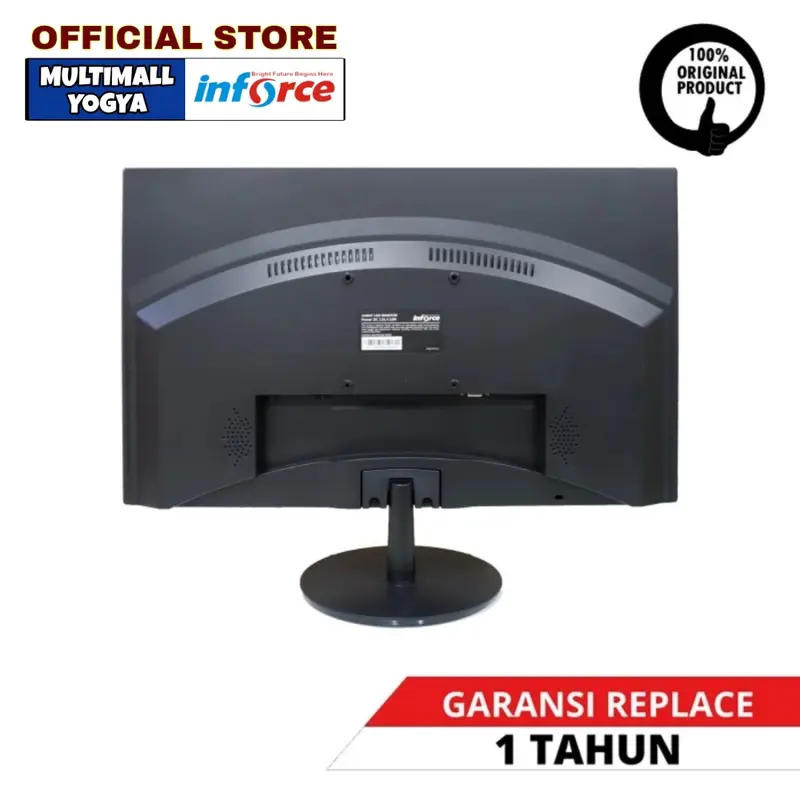 Inforce Monitor 2400AT 24" HDMI + VGA Full HD 75Hz 5ms Speaker 2