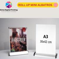 Gambar Roll Up Mini A3 Bahan Albatros dari Sinta Digital Printing Kab. Tangerang 1 Tokopedia