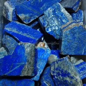 batu akik lapis lazuli asli natural / bongkahan batu lapis lazuli / batu lapis lazuli