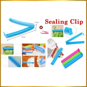 Sealing Clip Makanan Penjepit Bungkus Plastik Makanan Snack Sealer Clip Food