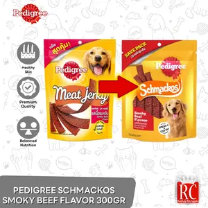 Snack Anjing Pedigree Schmackos Save Pack Dog Treats 300gr