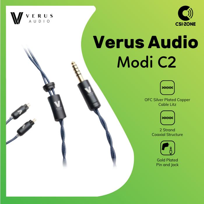 Gambar Verus Audio Modi C2 OFC SPC Coaxial Cable For In Ear Monitor Earphone - 3.5mm dari CSI-ZONE Kota Administrasi Jakarta Pusat Tokopedia