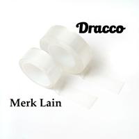 Gambar Dracco double tape selotip lakban premium nano selotip bening 2 sisi serbaguna-3 meter dari Dracco Indonesia Kota Administrasi Jakarta Pusat 4 Tokopedia