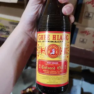 Minyak wijen cap baby ghee hiang baby brand