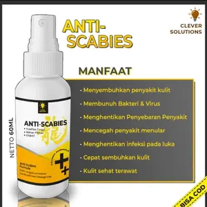 Anti Scabies Jamur Kulit atau Gatal pada kucing