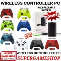 Gambar Stik Xbox Series X S XBOX One Wireless Controller XBOX Dongle Adapter - Carbon Black dari Super-Gameshop.id Kota Administrasi Jakarta Pusat 1 Tokopedia