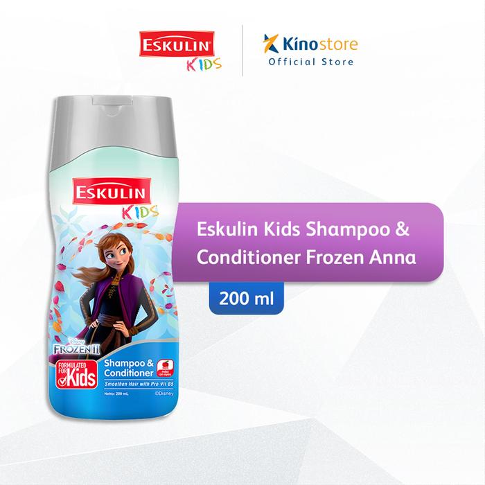 Gambar Eskulin Kids Shampoo and Conditioner Anna 200ml dari Kino Official Store Kota Administrasi Jakarta Timur Tokopedia