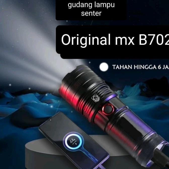 Jual (ORIGINAL)SENTER ZOOM IN OUT MX-B702 MAXPOWER LED LASER - MXB702 ...
