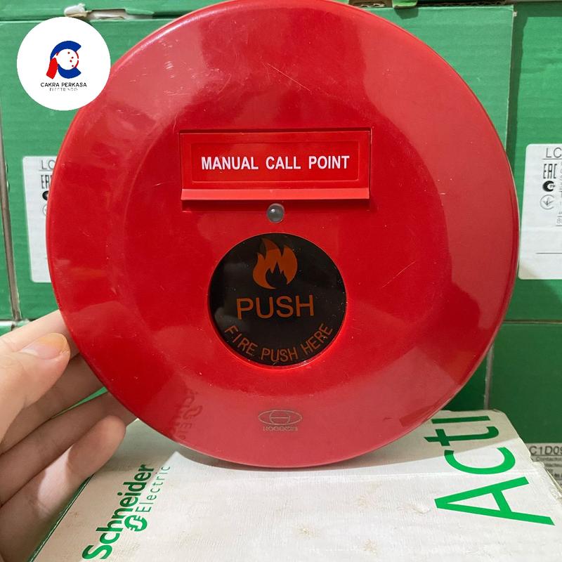 MANUAL CALL POINT ALARM HOOSEKI HS-FP1 TANPA BASE - Shop | Tokopedia