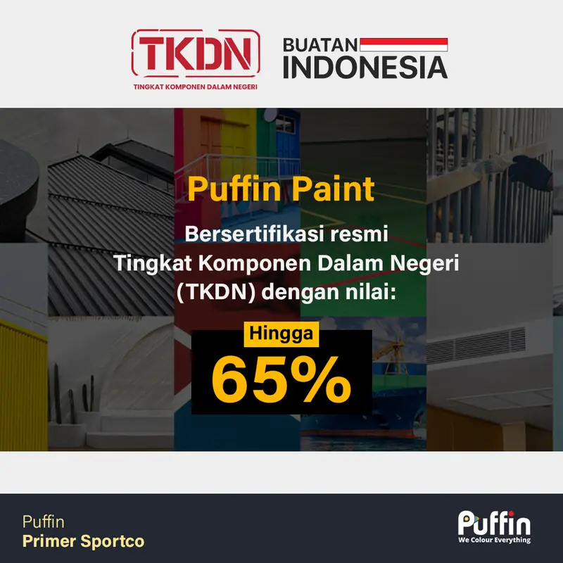Cat Lapangan Puffin Primer Sportco 3