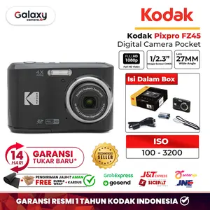 Kodak Pixpro FZ45 Camera Pocket Digital Garansi Resmi