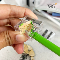 Gambar TRG Transparant Pencil Sharpener 2 in 1 SP-76 - Serutan Rautan Pensil Tajam Bening Transparan 2 Lubang TRG dari ATK & Co Kota Bandung 5 Tokopedia