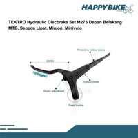 Gambar FRONT HYDRAULIC DISC BRAKE SET TEKTRO M275 dari Happy Bike Kota Administrasi Jakarta Selatan 2 Tokopedia