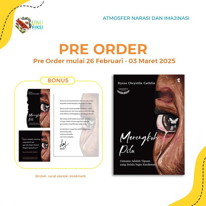 Gambar Buku Self Improvment - Merengkuh Pilu - Dyssa Chrisilla Cathlin - Gradien - Bumifiksi dari bumifiksijakarta Jakarta Selatan Tokopedia