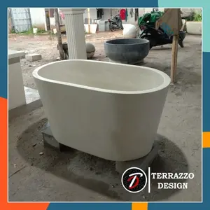 Bathub Terrazzo Tipe Jepang Unik / Bathtub teraso jepang