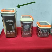 Gambar RENO Plastic Canister Round SS 900 ml / Toples Makanan #SR33-67 dari Toko Cuci Gudang Alat Dapur Kota Administrasi Jakarta Selatan 3 Tokopedia