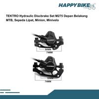Gambar FRONT HYDRAULIC DISC BRAKE SET TEKTRO M275 dari Happy Bike Kota Administrasi Jakarta Selatan 3 Tokopedia