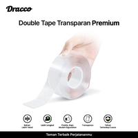 Gambar Dracco double tape selotip lakban premium nano selotip bening 2 sisi serbaguna-3 meter dari Dracco Indonesia Kota Administrasi Jakarta Pusat 3 Tokopedia