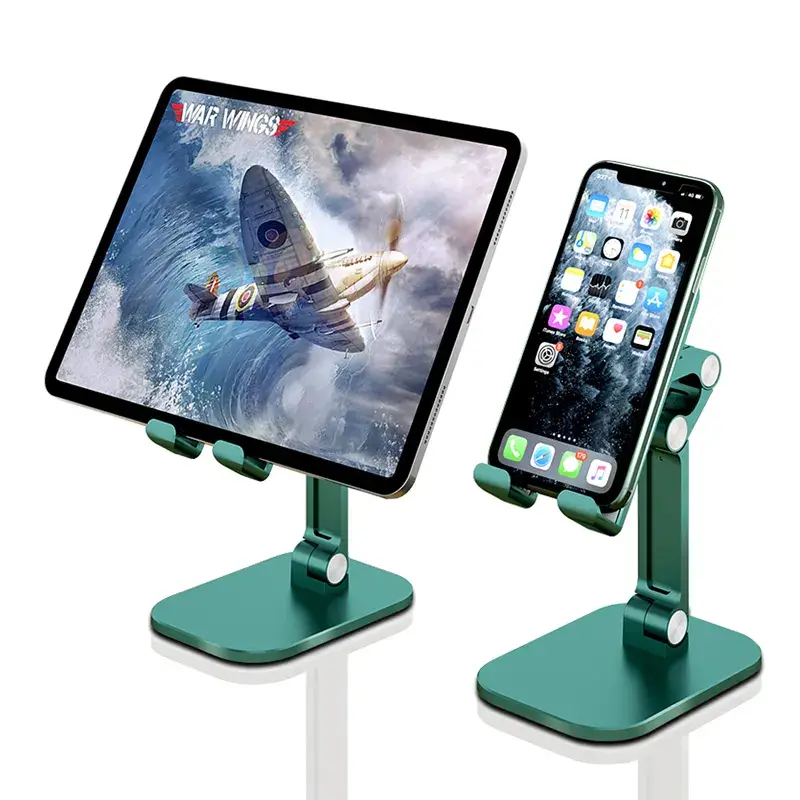 PHONE HOLDER MEJA HP STAND HP UNIVERSAL HOLDER FOLDING DESKTOP Ponsel