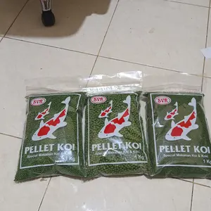 taiso makanan ikan koi dan Koki pakan ikan koi & koki pelet ikan sepirluna varian 1kilo taisho 1kg